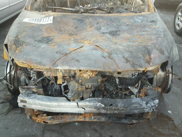 JN8AZ08W27W646722 - 2007 NISSAN MURANO SL BURN photo 7