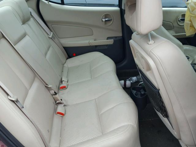 2G2WS522851175774 - 2005 PONTIAC GRAND PRIX BURGUNDY photo 6