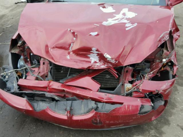 2G2WS522851175774 - 2005 PONTIAC GRAND PRIX BURGUNDY photo 9