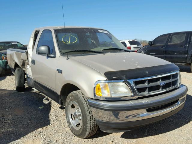 1FTDX1767VKB93191 - 1997 FORD F150 GOLD photo 1