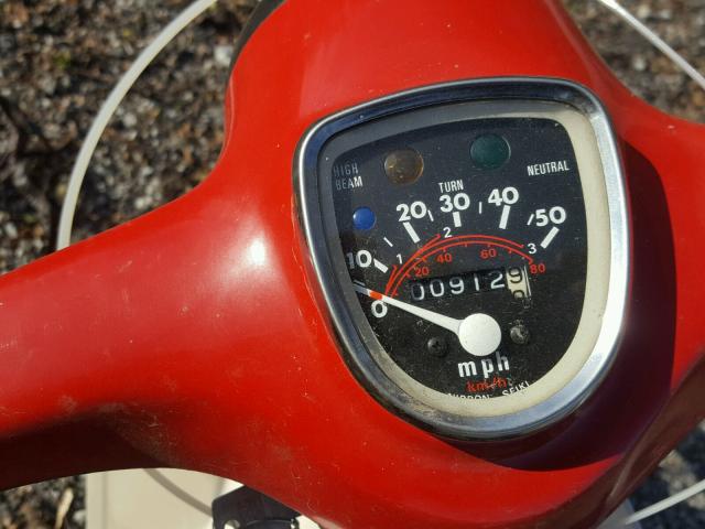 JH2DA0102CS211973 - 1982 HONDA C70  RED photo 8