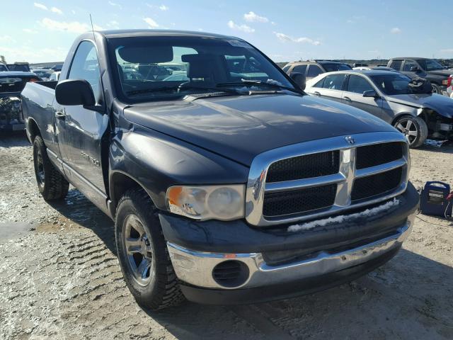 1D7HA16N43J642394 - 2003 DODGE RAM 1500 S GRAY photo 1