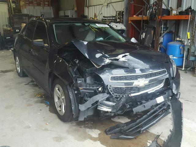 1G11B5SA1DF355868 - 2013 CHEVROLET MALIBU LS BLACK photo 1
