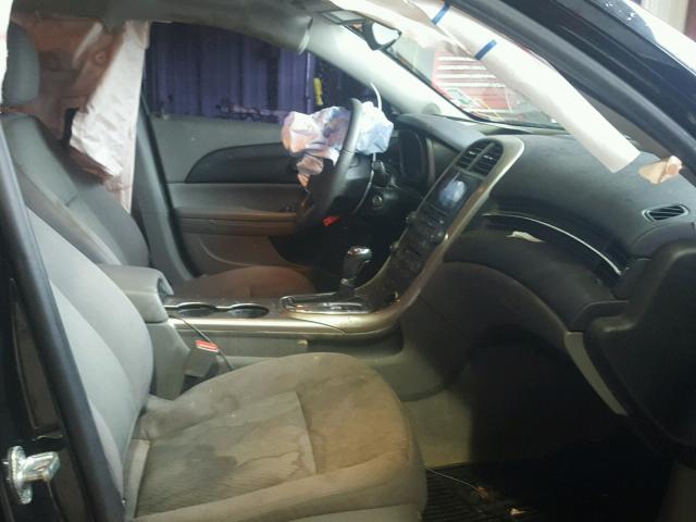 1G11B5SA1DF355868 - 2013 CHEVROLET MALIBU LS BLACK photo 5