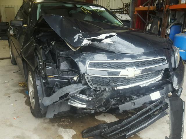 1G11B5SA1DF355868 - 2013 CHEVROLET MALIBU LS BLACK photo 9