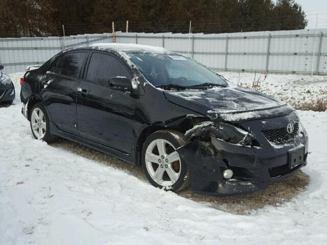 2T1BE40E59C018476 - 2009 TOYOTA COROLLA XR 黑色 照片 1