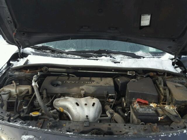 2T1BE40E59C018476 - 2009 TOYOTA COROLLA XR 黑色 照片 7