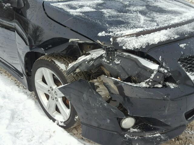 2T1BE40E59C018476 - 2009 TOYOTA COROLLA XR 黑色 照片 9