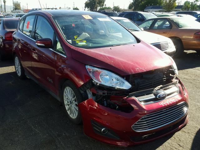 1FADP5CU4GL110329 - 2016 FORD C-MAX PREM BURGUNDY photo 1