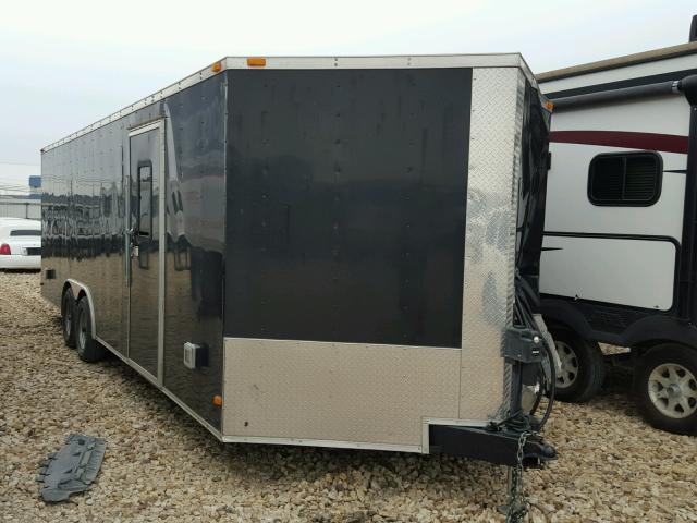 53FBE2429FF017435 - 2015 COVE TRAILER BLACK photo 1