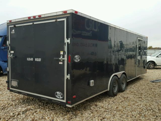 53FBE2429FF017435 - 2015 COVE TRAILER BLACK photo 4