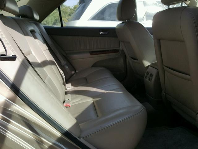 JTDBF30KX20055956 - 2002 TOYOTA CAMRY LE 金色 照片 6