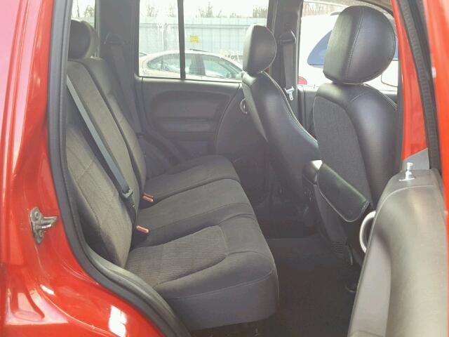 1J4GL58KX3W537656 - 2003 JEEP LIBERTY LI RED photo 6