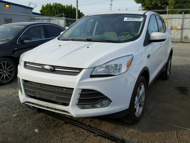 1FMCU0GX6DUB09707 - 2013 FORD ESCAPE SE WHITE photo 2