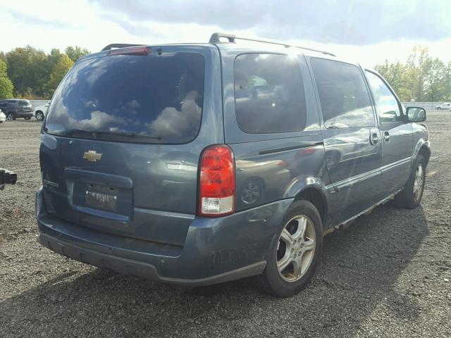 1GNDV33L66D131078 - 2006 CHEVROLET UPLANDER L 蓝色 照片 4
