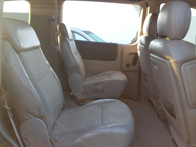 1GNDV33L66D131078 - 2006 CHEVROLET UPLANDER L 蓝色 照片 6