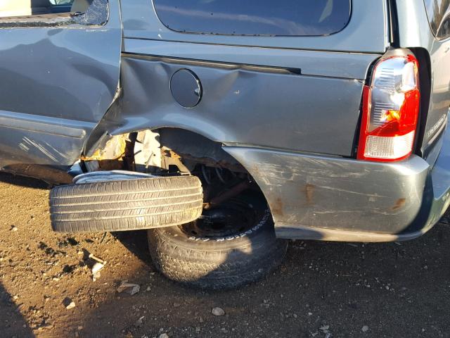 1GNDV33L66D131078 - 2006 CHEVROLET UPLANDER L 蓝色 照片 9