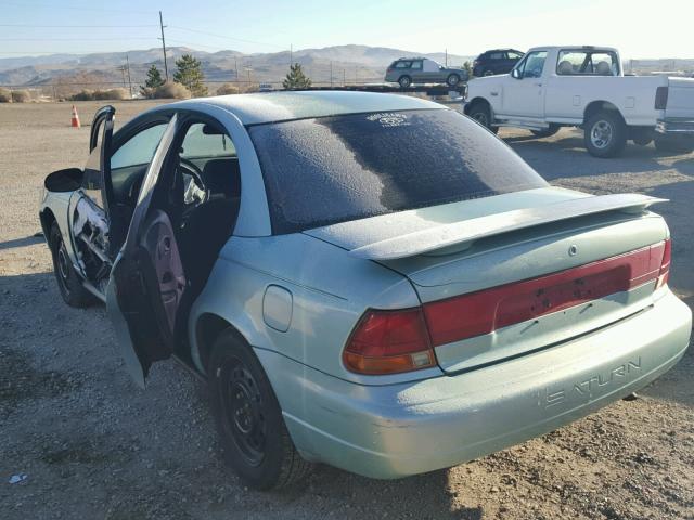 1G8ZJ5279VZ331281 - 1997 SATURN SL2 GREEN photo 3