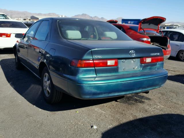 JT2BG22K8V0063961 - 1997 TOYOTA CAMRY LE ლურჯი ფოტო 3