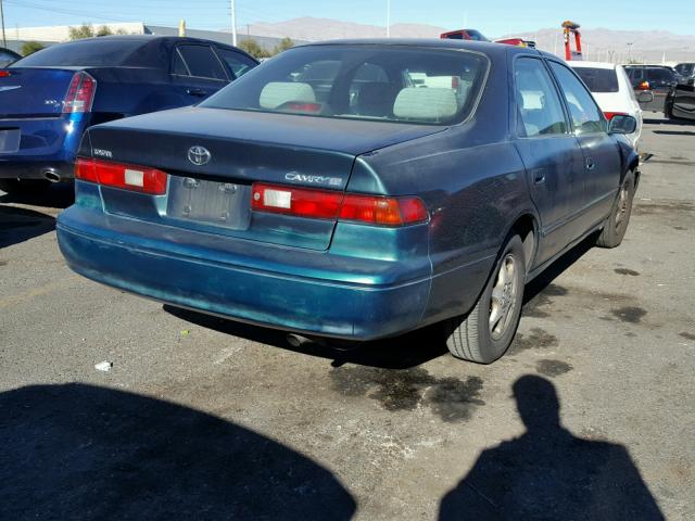 JT2BG22K8V0063961 - 1997 TOYOTA CAMRY LE BLUE photo 4