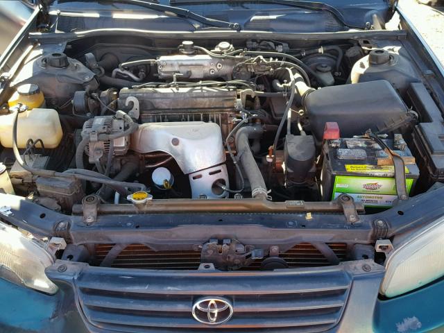 JT2BG22K8V0063961 - 1997 TOYOTA CAMRY LE ლურჯი ფოტო 7