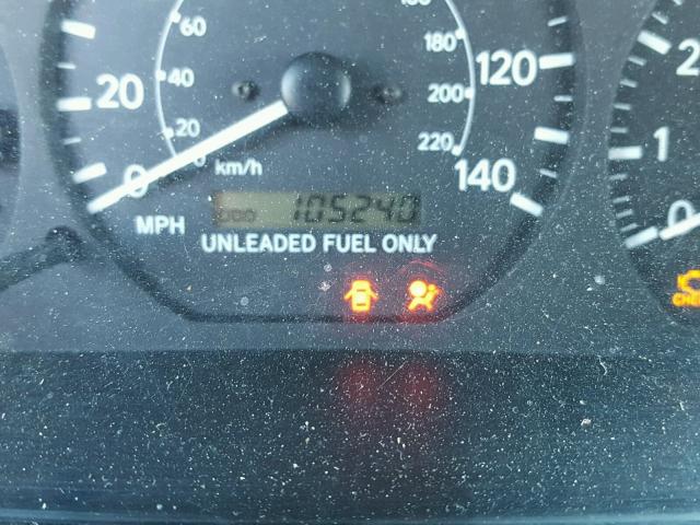 JT2BG22K8V0063961 - 1997 TOYOTA CAMRY LE ლურჯი ფოტო 8