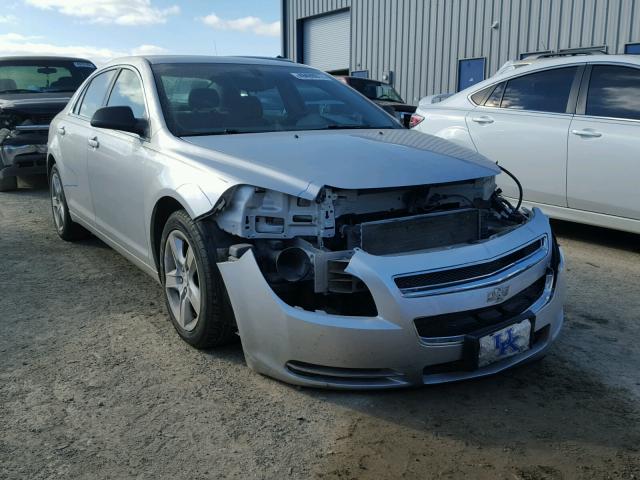 1G1ZG57B294174402 - 2009 CHEVROLET MALIBU LS 银色 照片 1