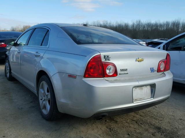 1G1ZG57B294174402 - 2009 CHEVROLET MALIBU LS 银色 照片 3