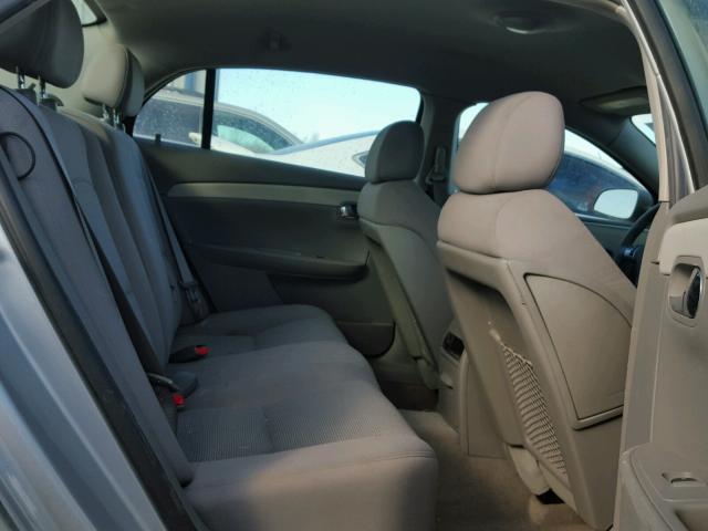 1G1ZG57B294174402 - 2009 CHEVROLET MALIBU LS 银色 照片 6