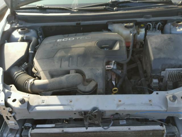 1G1ZG57B294174402 - 2009 CHEVROLET MALIBU LS 银色 照片 7