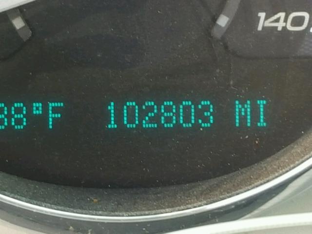 1G1ZG57B294174402 - 2009 CHEVROLET MALIBU LS 银色 照片 8