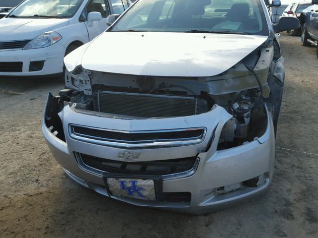 1G1ZG57B294174402 - 2009 CHEVROLET MALIBU LS 银色 照片 9