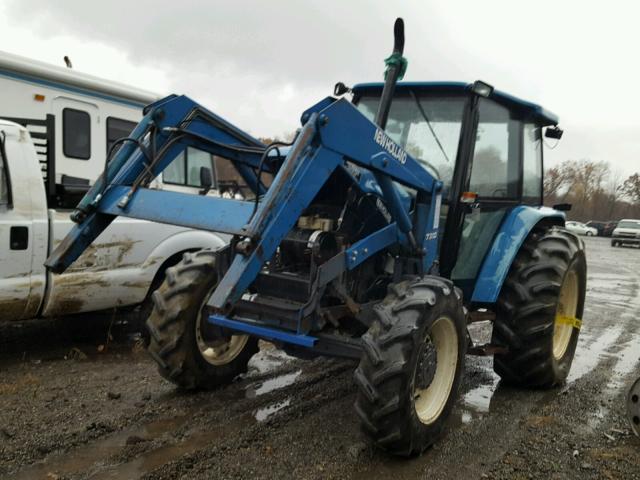 1130760 - 1998 FORD 6600 BLUE photo 2