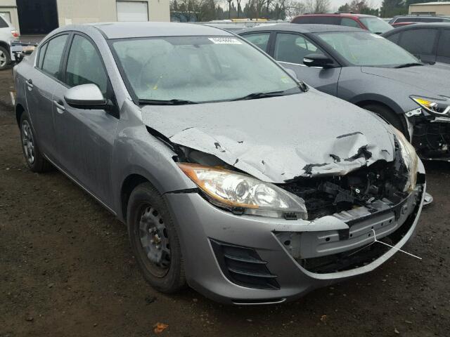 JM1BL1SG4A1154321 - 2010 MAZDA 3 I GRAY photo 1