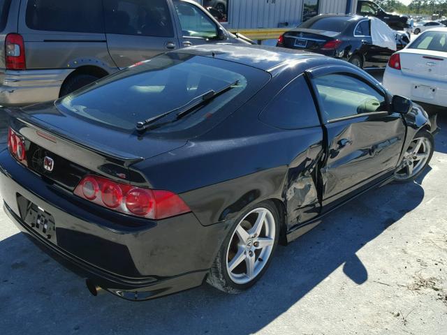 JH4DC530X6S019510 - 2006 ACURA RSX TYPE-S BLACK photo 4