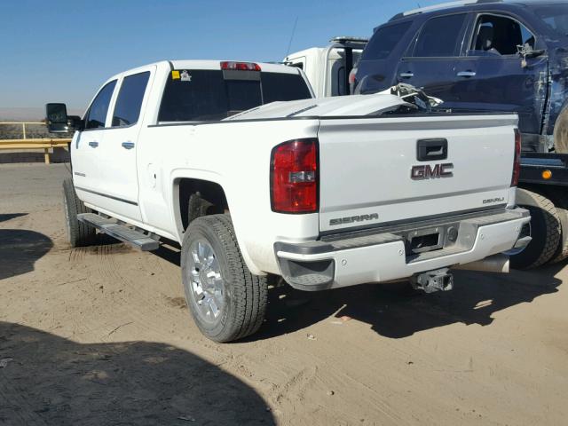 1GT120E80FF656122 - 2015 GMC SIERRA K25 WHITE photo 3