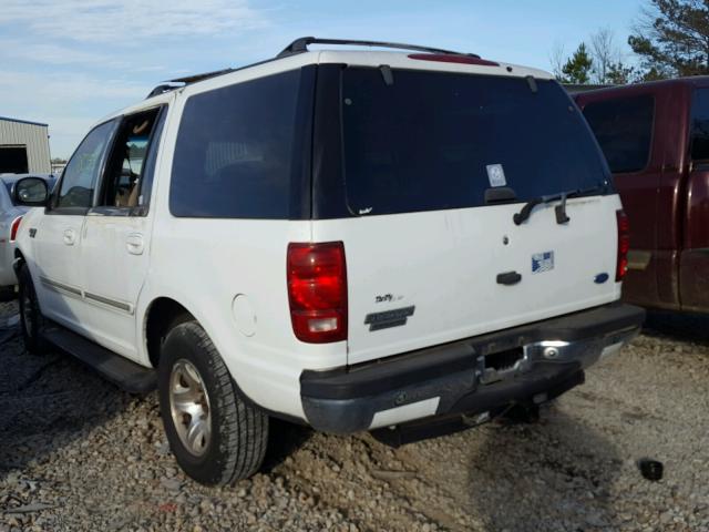 1FMEU1764VLC30216 - 1997 FORD EXPEDITION WHITE photo 3