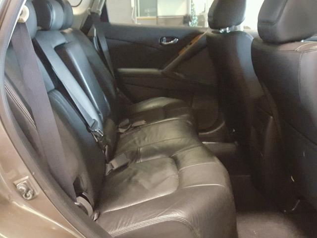 JN8AZ18W49W145663 - 2009 NISSAN MURANO S GRAY photo 6