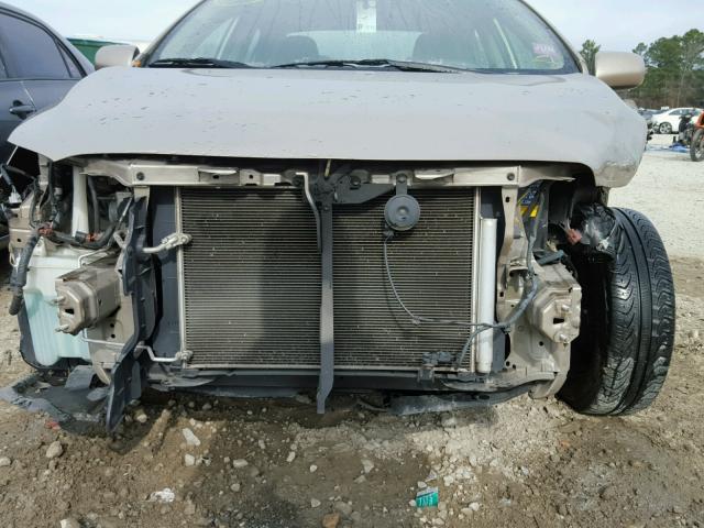 1NXBU4EE5AZ230678 - 2010 TOYOTA COROLLA BA GRAY photo 9