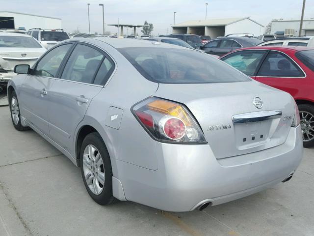 1N4AL2AP7CN563658 - 2012 NISSAN ALTIMA BAS SILVER photo 3