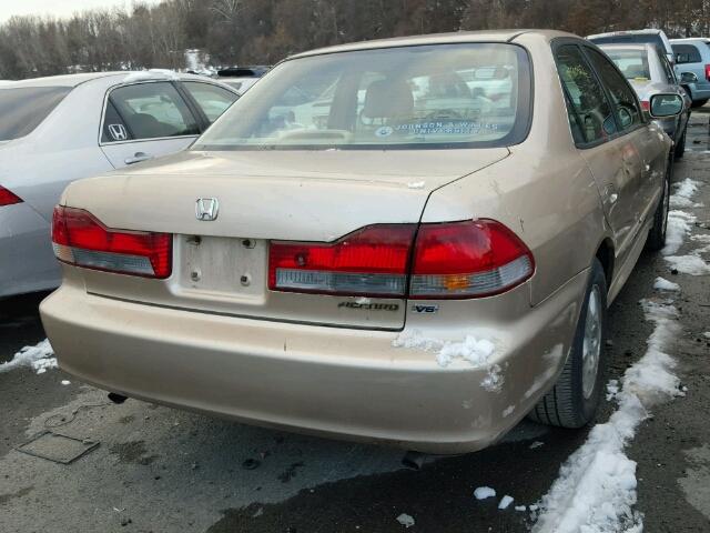 1HGCG16582A047101 - 2002 HONDA ACCORD EX GOLD photo 4