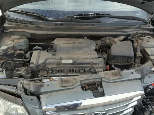 KMHDU4AD2AU909054 - 2010 HYUNDAI ELANTRA BL GREEN photo 7