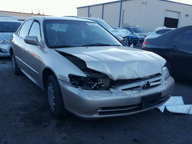 JHMCG66582C006126 - 2002 HONDA ACCORD LX TAN photo 1