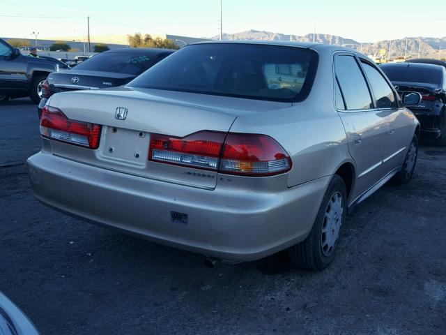 JHMCG66582C006126 - 2002 HONDA ACCORD LX TAN photo 4