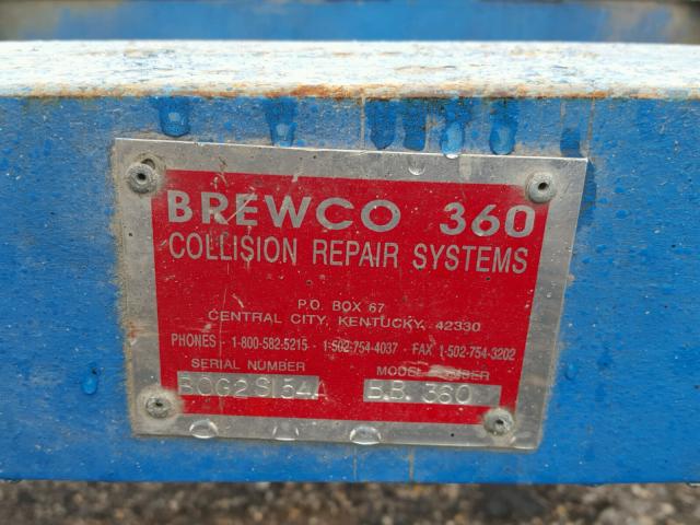 BOG2SI54A - 1980 BREW FRAME RACK BLUE photo 10