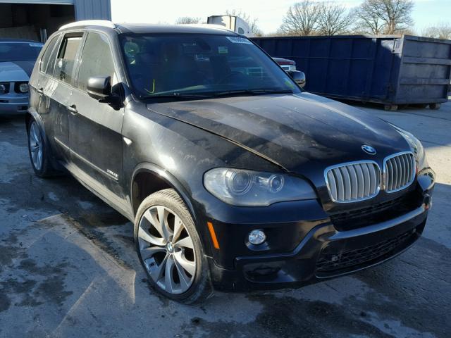 5UXFE8C59AL311782 - 2010 BMW X5 XDRIVE4 BLACK photo 1