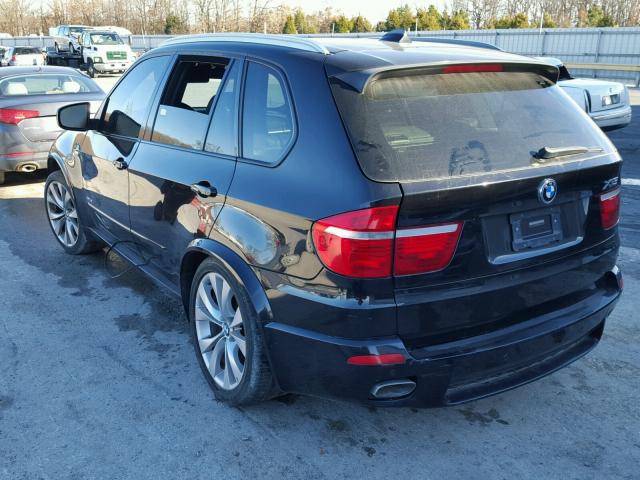 5UXFE8C59AL311782 - 2010 BMW X5 XDRIVE4 BLACK photo 3