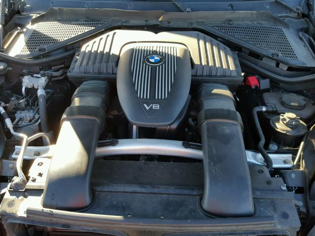 5UXFE8C59AL311782 - 2010 BMW X5 XDRIVE4 BLACK photo 7