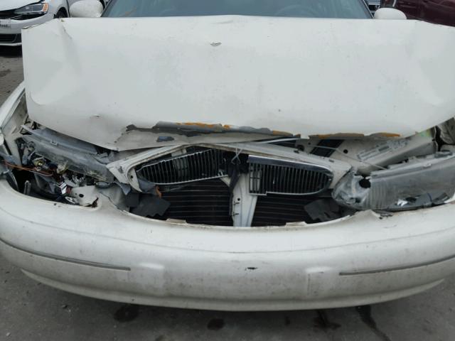 2G4WS52J311130198 - 2001 BUICK CENTURY CU WHITE photo 9