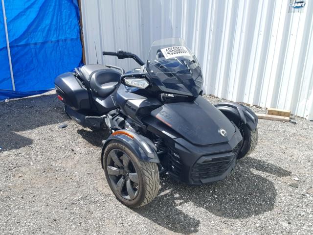 2BXREDD24GV000361 - 2016 CAN-AM SPYDER ROA BLACK photo 1